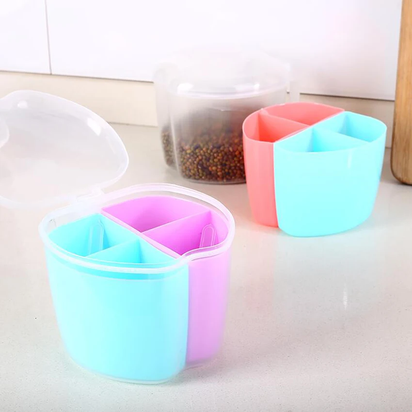 1 шт. трех или четырех человек сетка для хранения приправа Коробки кухонная