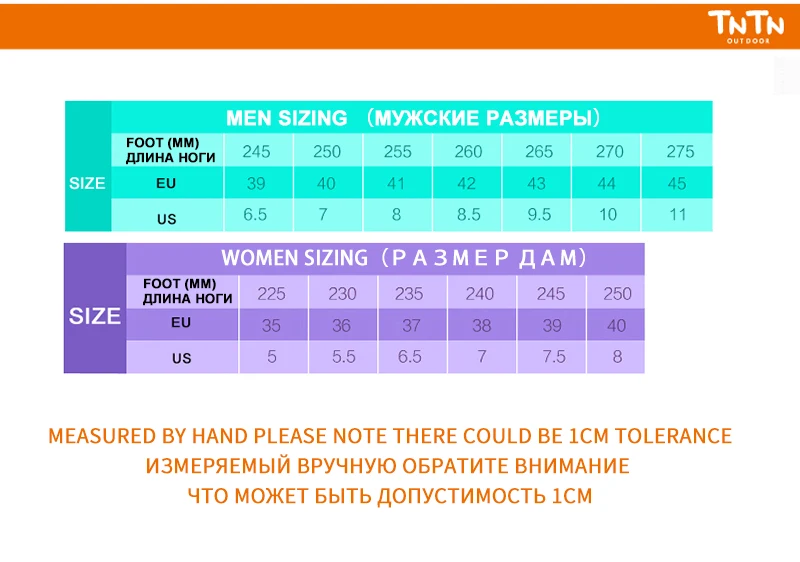 TNTN 2020 зимние ботинки для женщин водонепроницаемые походные женские дышащие