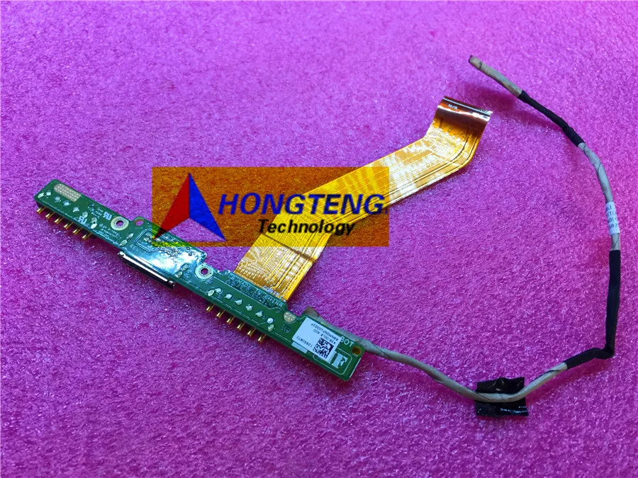 Оригинальный XJ0HV 0XJ0HV JCT дБ док соединение клавиатуры доска для Dell venue 11PRO 7130 7139