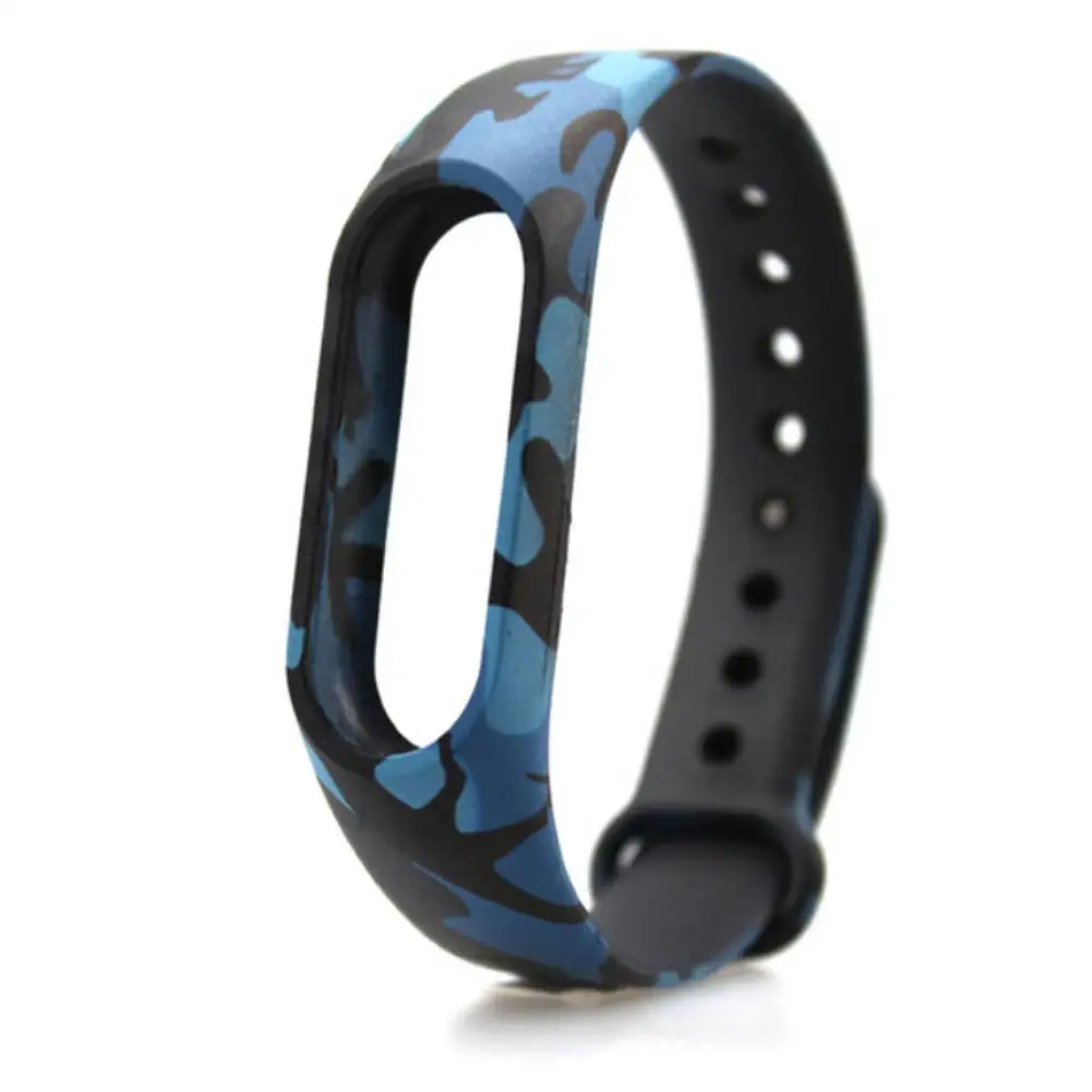 Цветной ремешок для часов Mi band 2 браслета сменный аксессуары Xiaomi Band силиконовый |