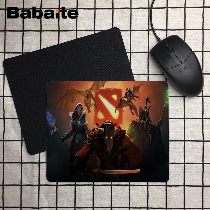 Babaite Dota 2 фигурки игр косплей кожи Анимация игра коврик для мыши 180*220*2 мм или 250*290*2 мм