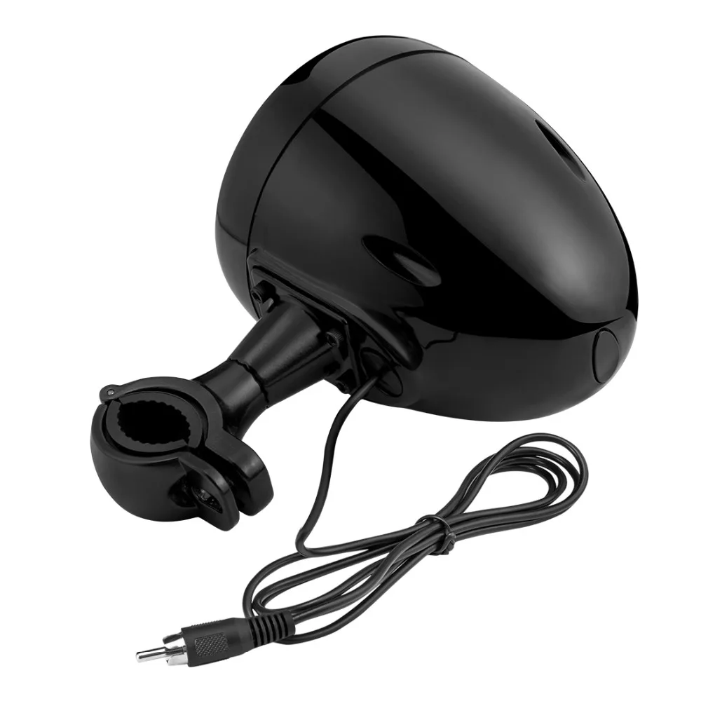 300 Вт SPK350 Колонка для мотоцикла системы Bluetooth IP56 Водонепроницаемый рулевой аудио 2 стерео динамик s Усилитель высокой производительности
