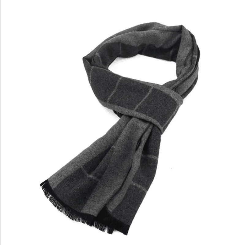 Newest Fashion Design Casual Autumn And Winter Men's Scarves Versatile Simple Scarf WaHigh Quality Warmthrm |