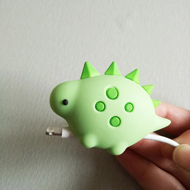 Кабель bite милые животные кабель протектор для iphone usb Кабельный органайзер chompers зарядное устройство провода держатель для iphone кабель дропшиппинг