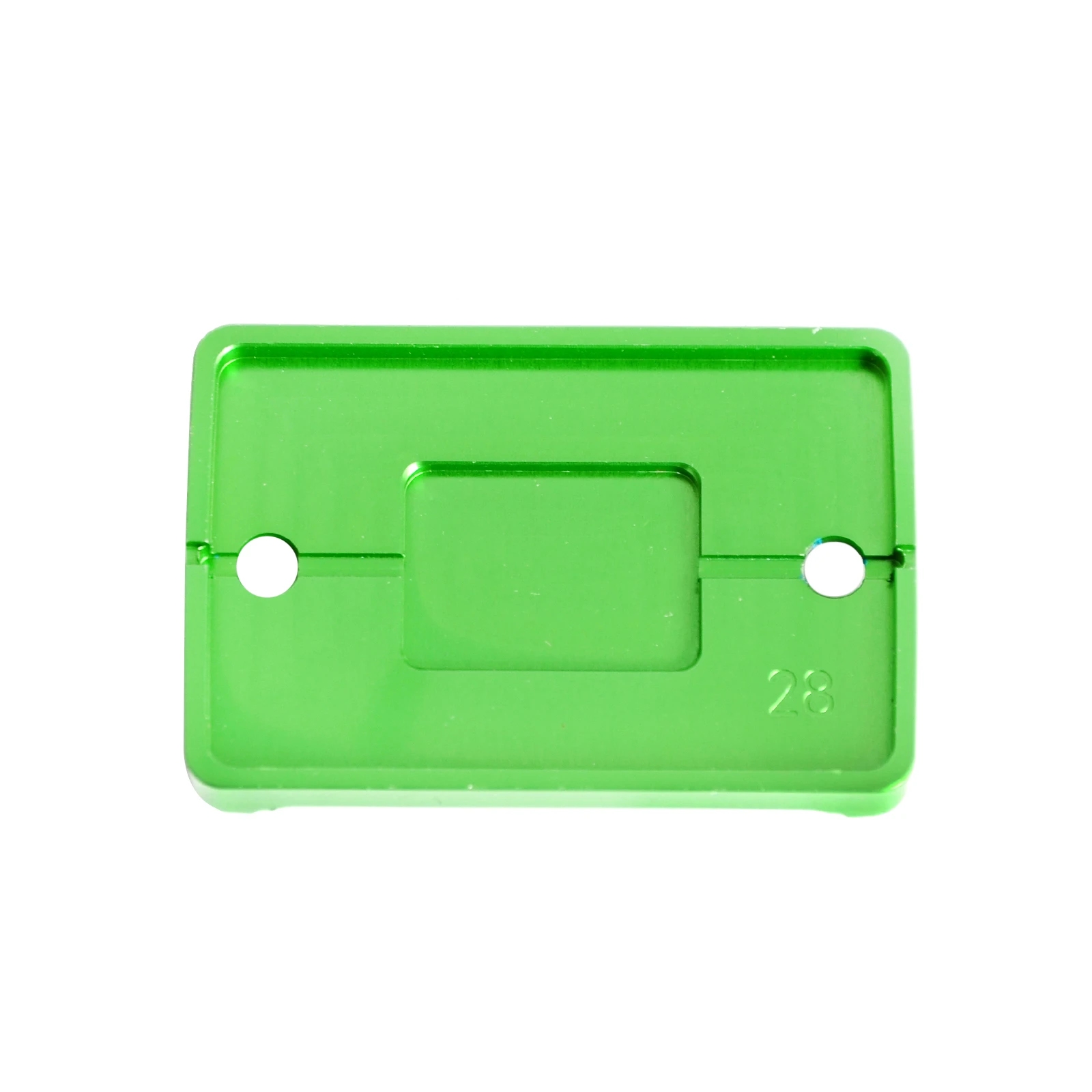 CNC передний тормоз резервуар Крышка цилиндра для Kawasaki KDX125 220 250 KLX125 300 D TRACKER KFX400 700