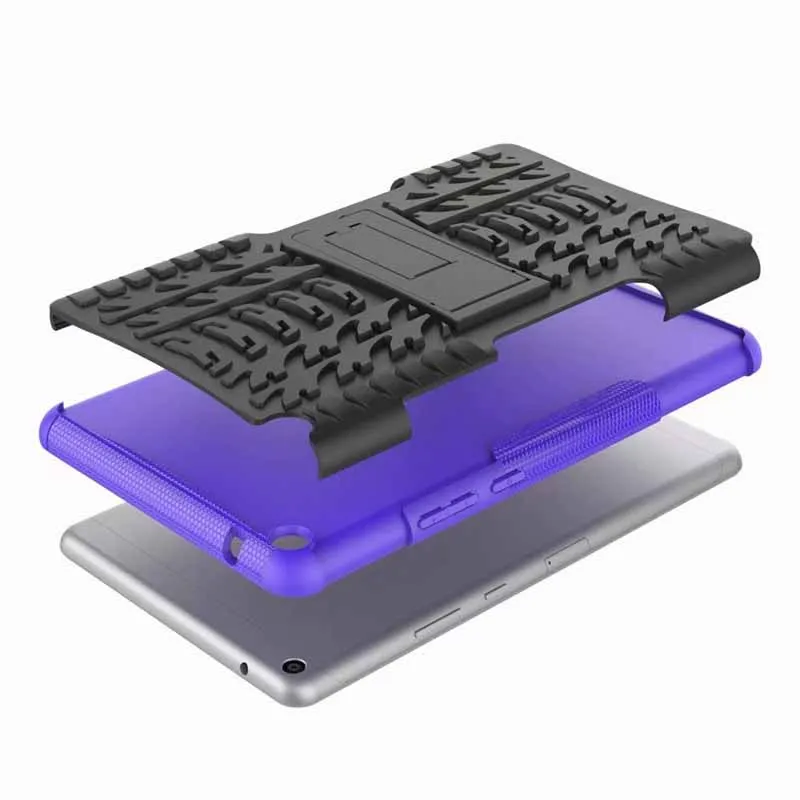 Задняя крышка 8 видов цветов Silicon + PC для Huawei MediaPad T3 0 | Компьютеры и офис