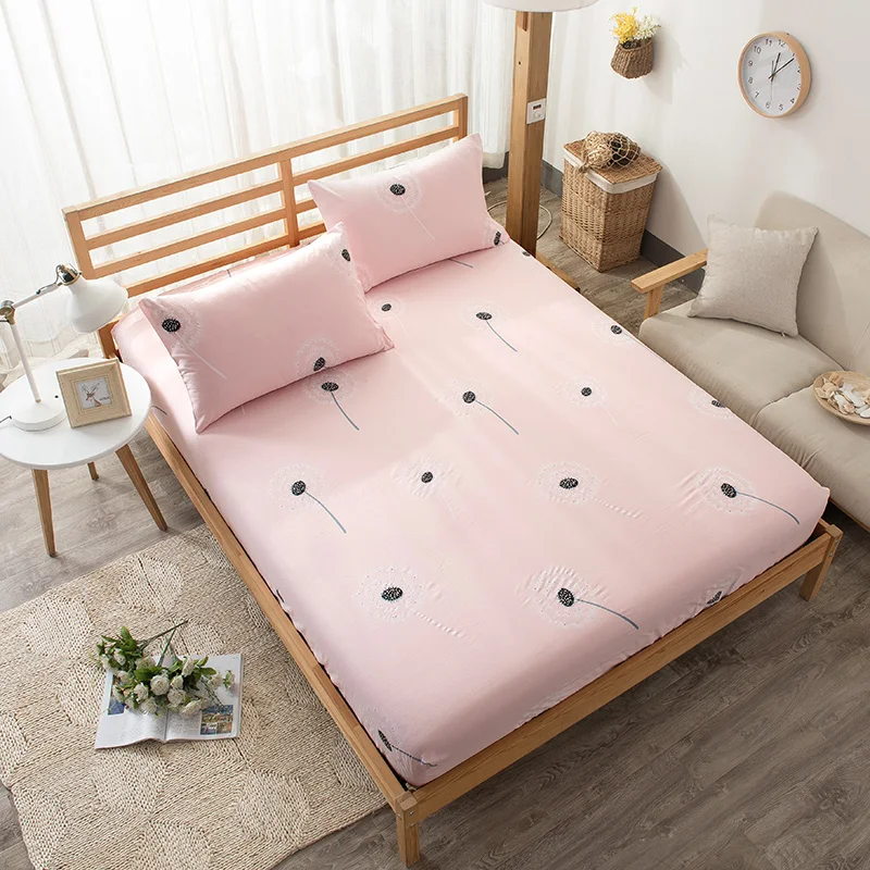 SMN хлопок детская простыня медведь Лев кедровый лес для близнецов полный