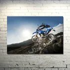 DIRT BIKE JUMP Искусство Шелковый плакат 13x20 20x30 дюймов картина на спортивную тематику для декора стен 007