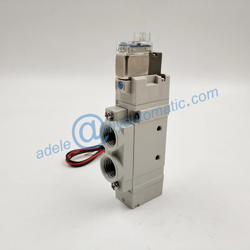 SY7120-5LZD-02 1/4 &quot24VDC SMC SY7000 5 порт клапан электромагнитный с светом/перенапряжения