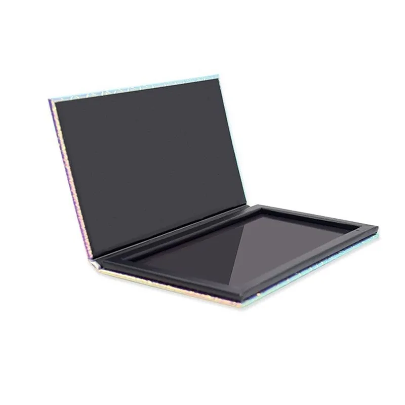 Пустые магнитные зеркальные тени для век румяна самостоятельной сборки легкая