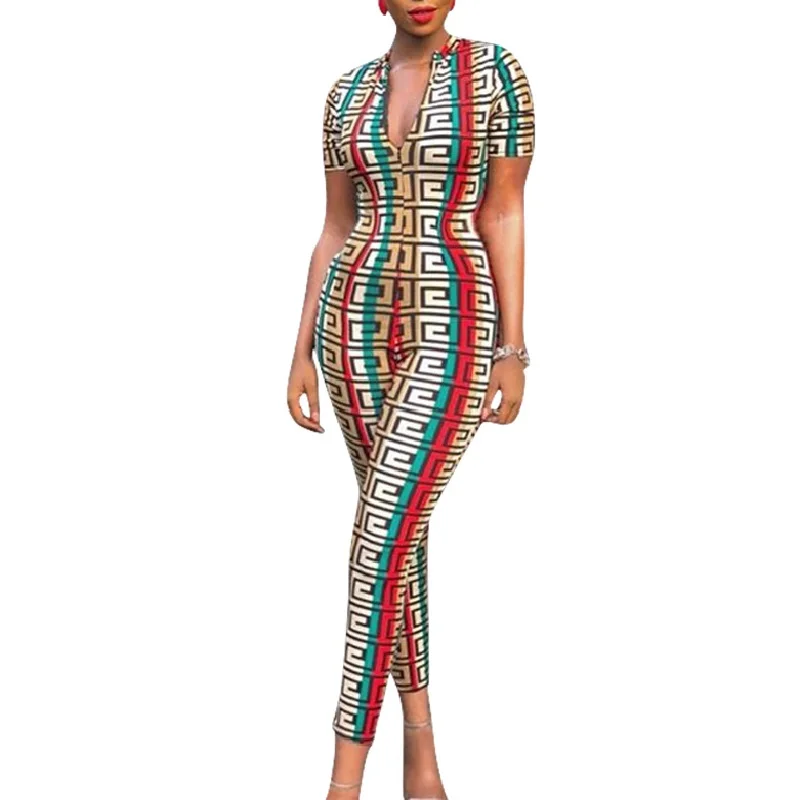 2019 Боди женские ботинки размера плюс плотный комбинезон для женщин На молнии