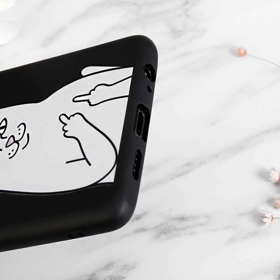 Милый силиконовый чехол для телефона Huawei Mate RS 10 Pro P20 lite Y5 II Y6 Y7 Y9 Prime 2018 Fundas |