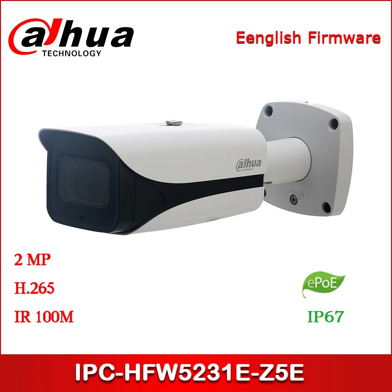 IP-камера Dahua 2 МП стандартная камера безопасности WDR инфракрасная цилиндрическая