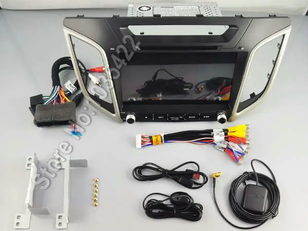 Android 8,0 автомобильный аудио dvd-плеер для HYUNDAI ix25/CRETA gps мультимедийное головное устройство приемник BT WIFI
