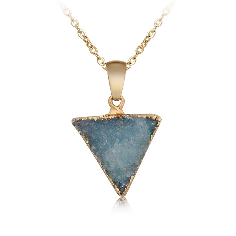 1 шт. подвески из натуральных камней и минералов кварцевые кристаллы для