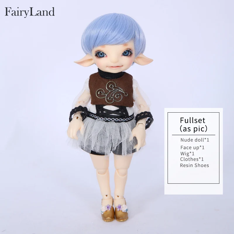 Fairyland RealFee Pano 1/7 BJD куклы из смолы SD игрушки для детей друзья Сюрприз подарок