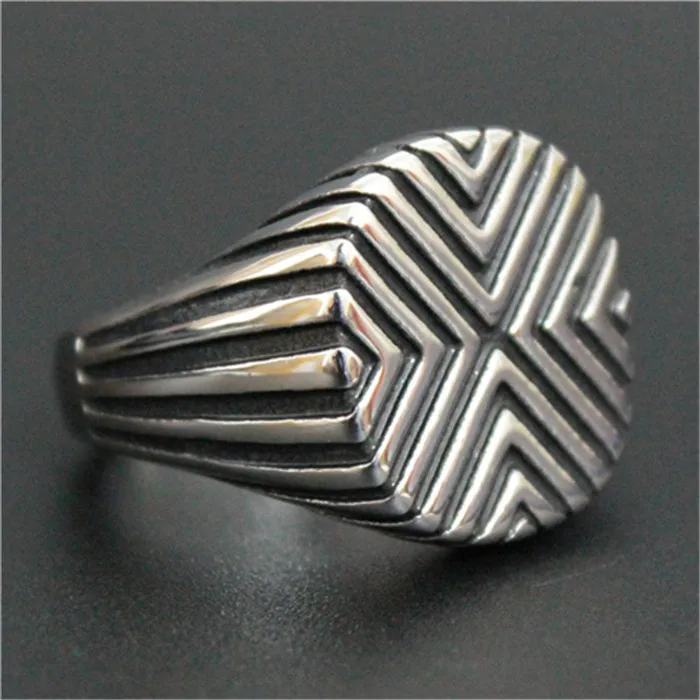 Support Dropship Lastest Hot Ring 316L Stainless Steel Top Quality Fashion Cool Design Rock Man | Украшения и аксессуары