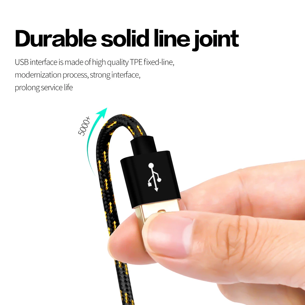 Micro USB кабель MANTIS позолоченный USB кабель для быстрой зарядки 1 м нейлоновый кабель для зарядки и передачи данных для samsung Redmi Android зарядное устройство адаптер