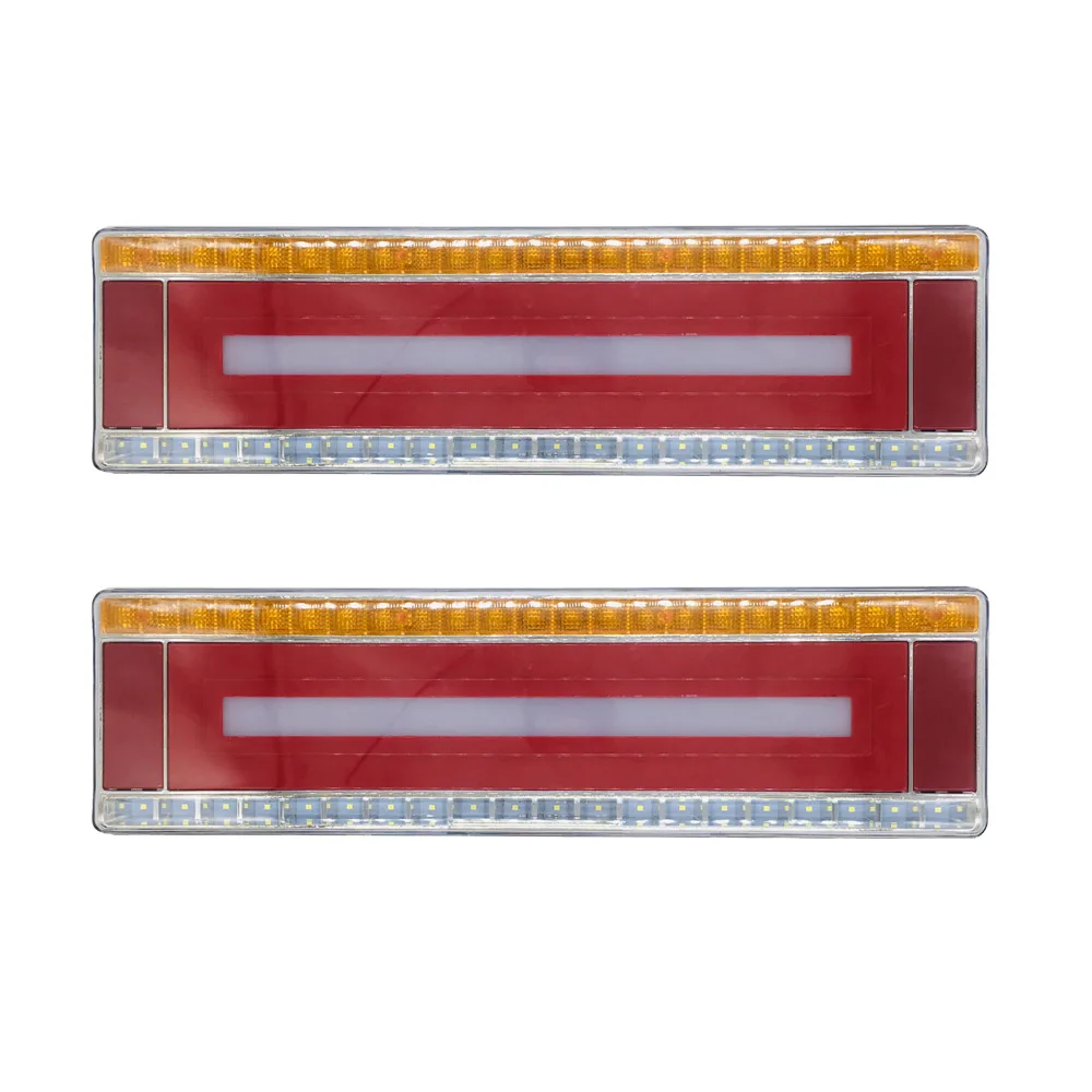 1 пара Led DRL задний стоп сигнал хвост вытертые штаны для детей возрастом от 24V Heavry
