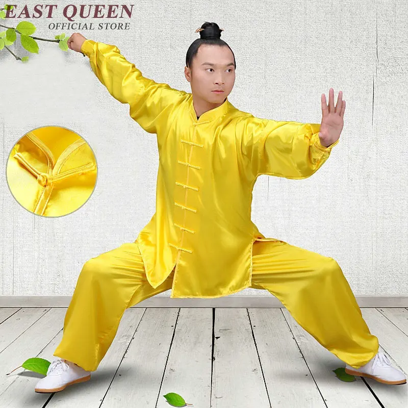 Одежда Тай-Чи китайская форма Костюм тайцзи кунг-фу единоборства унисекс костюм