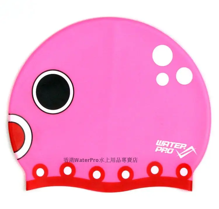 octopus Вода Pro силиконовый Плавательный/бассейн Крышка для взрослых и детей-держать волосы сухими-рекреационные/конкурентоспособные/Фитнес плавать mers-больше цветов - Цвет: octopus