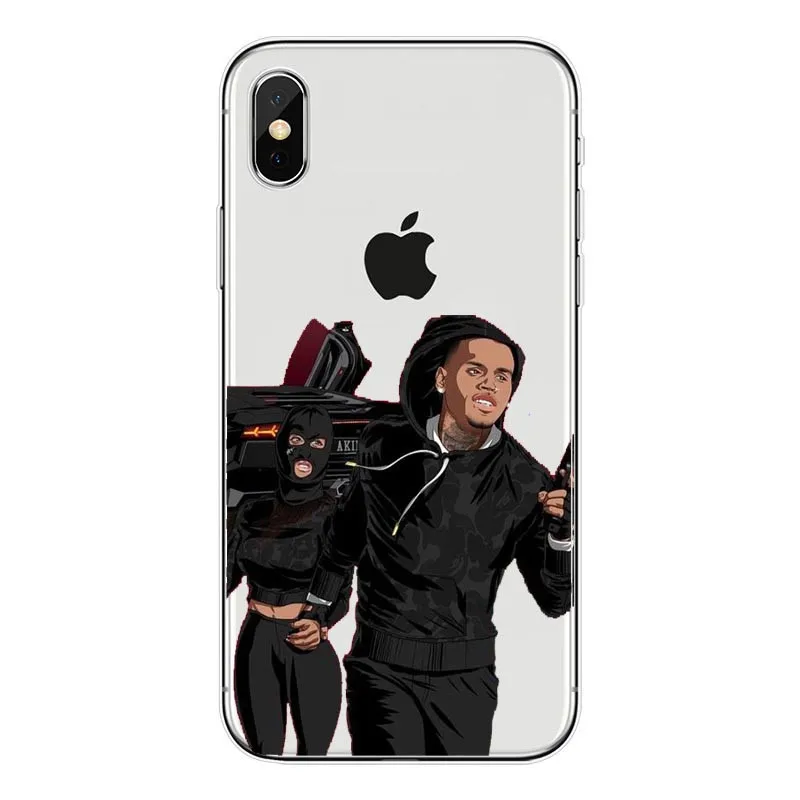 Чехол O cantor с Крисом Брауном Breezy RNB из мягкого силикона ТПУ для iphone 6 7 8 11 12Pro Mini X Plus