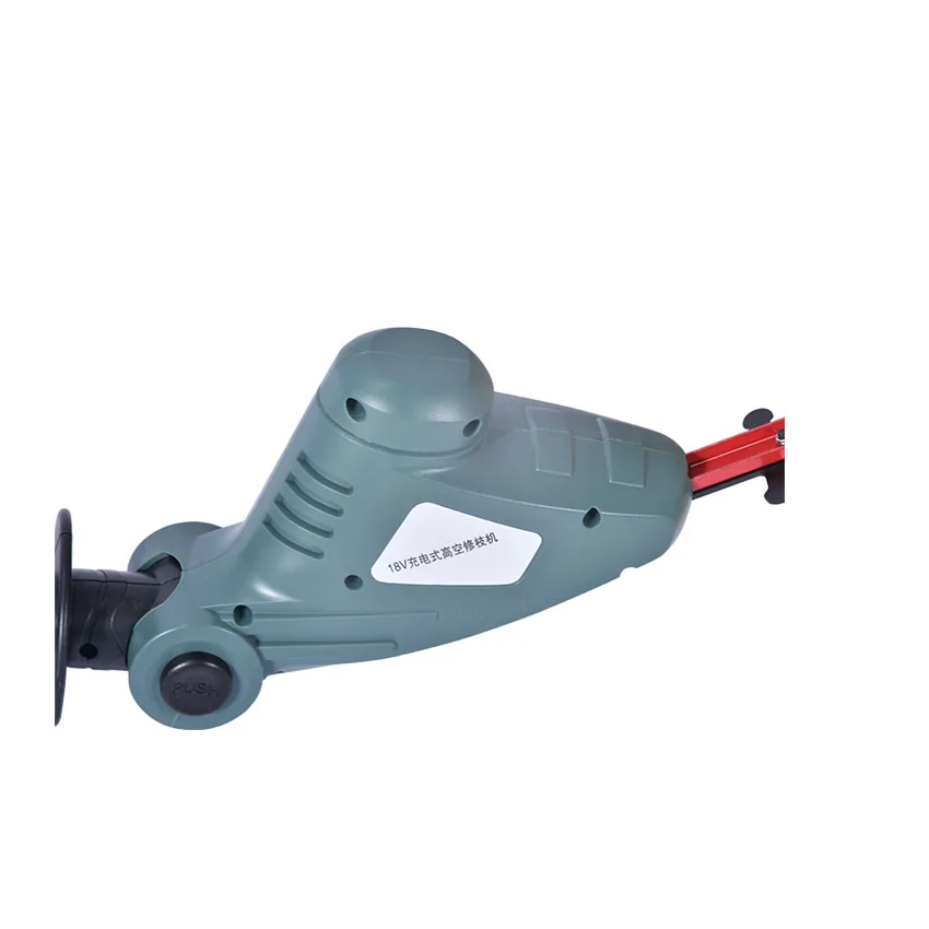 18V electric high altitude trimmer Garden tools pruning shears Telescopic shearing machine ET1005 1.8 meters 220V | Инструменты