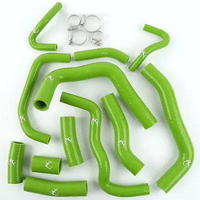 Комплект силиконовых шлангов радиатора для Honda CBR1000RR 2004-2007 2005 2006 04-07 мотоцикл 3 вида цветов