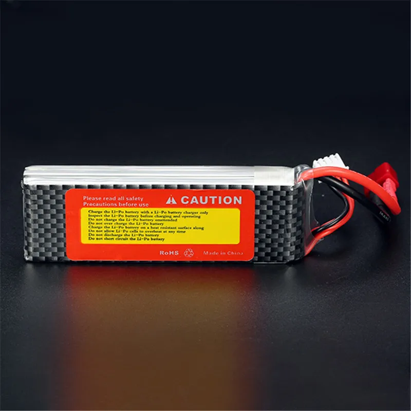 ZOP Power 11 1 В 1800 мАч 30C Lipo аккумуляторная батарея с Т-образным разъемом XT60 разъем для