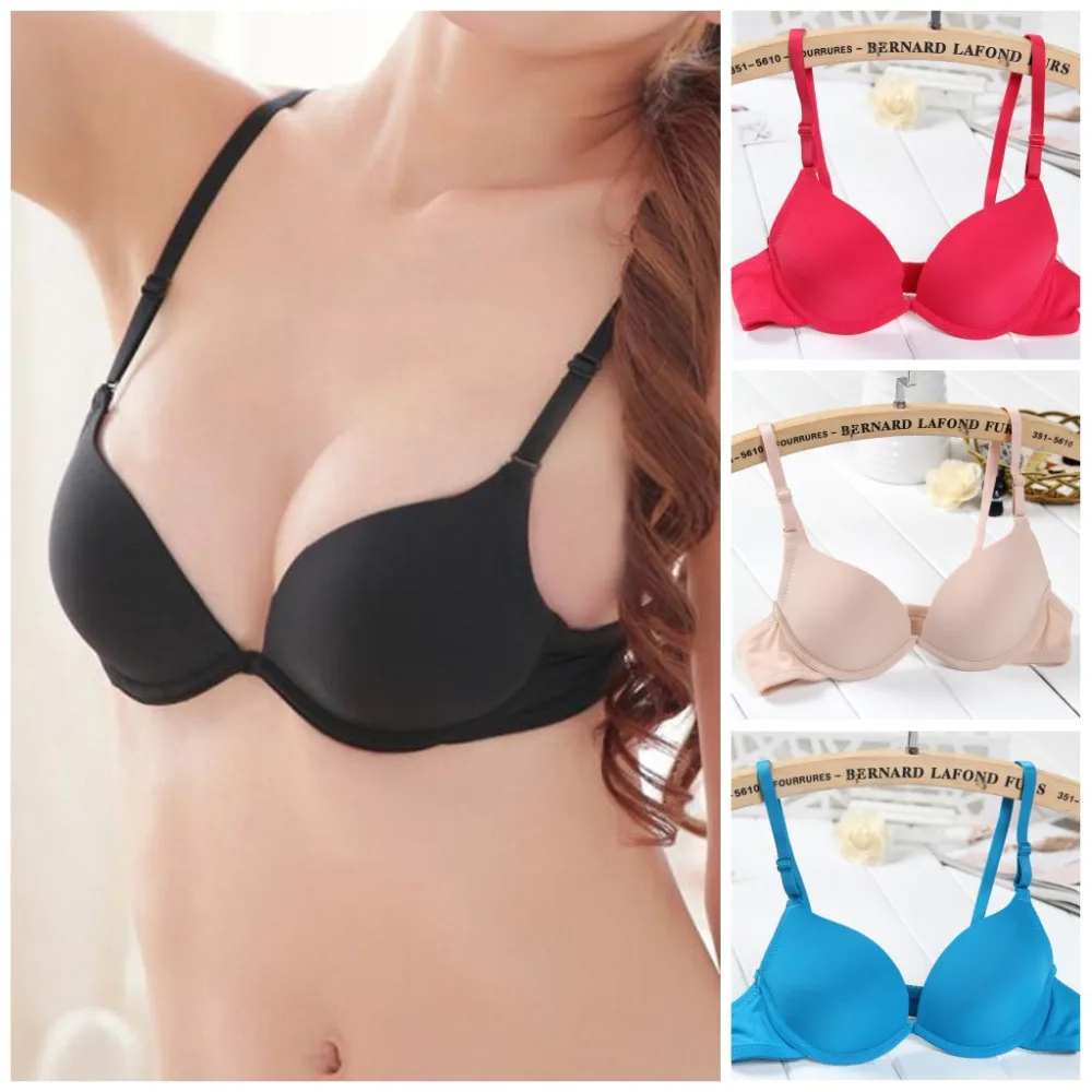 Женский бюстгальтер с пуш апом H090 модные цвета сексуальное нижнее белье для