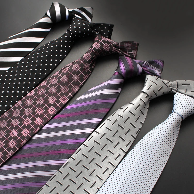 

Высококачественный мужской модный галстук в полоску шириной 8 см винно-красный черный галстук для жениха свадебный галстук для мужчин упак...