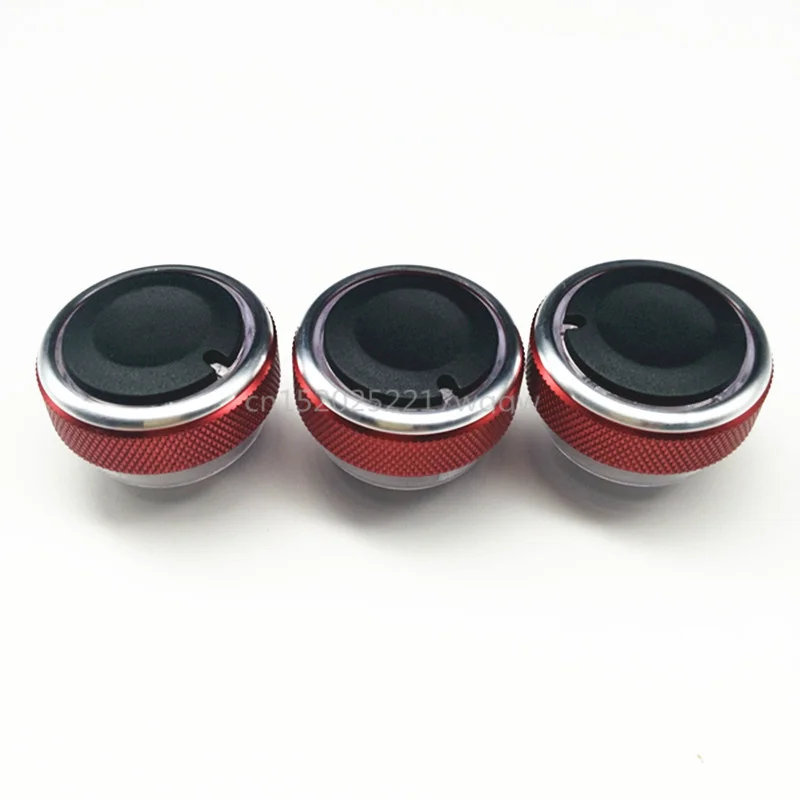 Автомобильный Кондиционер 3 шт./лот регулятор тепла ручка переменного тока для Ford