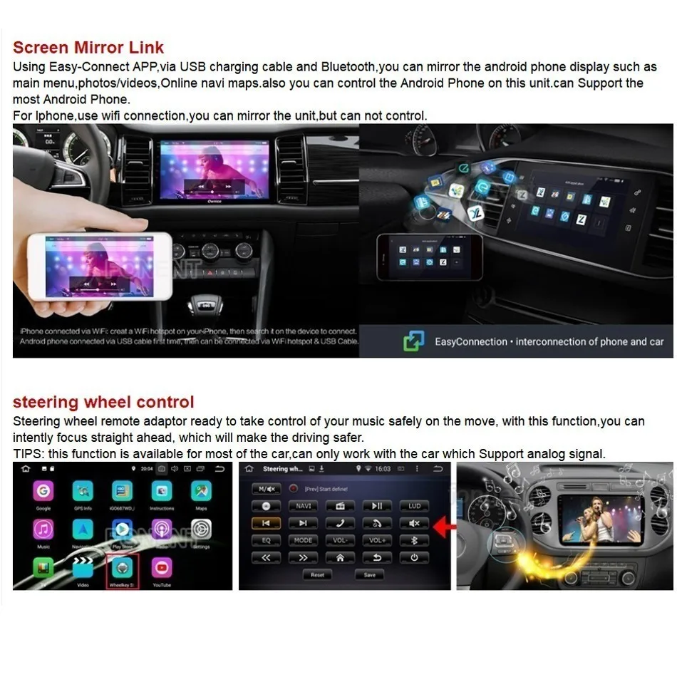 7 дюймов Android 9 0 Универсальный двойной 2 Din для Nissan Toyota автомобиля стерео GPS