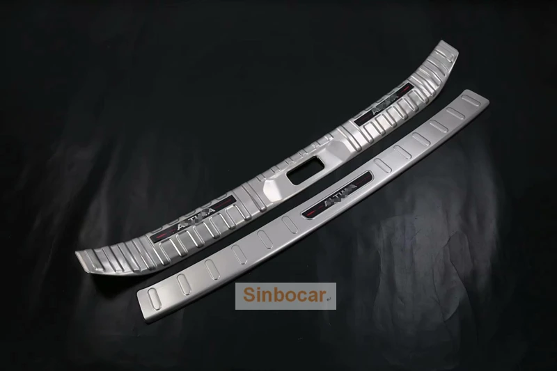 Внешняя и внутренняя защитная накладка из нержавеющей стали для Nissan Teana Altima 2019