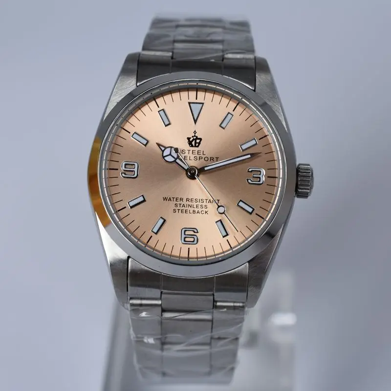 Часы наручные STEELBAGELSPORT Мужские автоматические Классические Механические