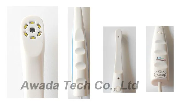 AwadaTech зубные полость рта USB-камера стоматолог аксессуары отбеливание зубов 6