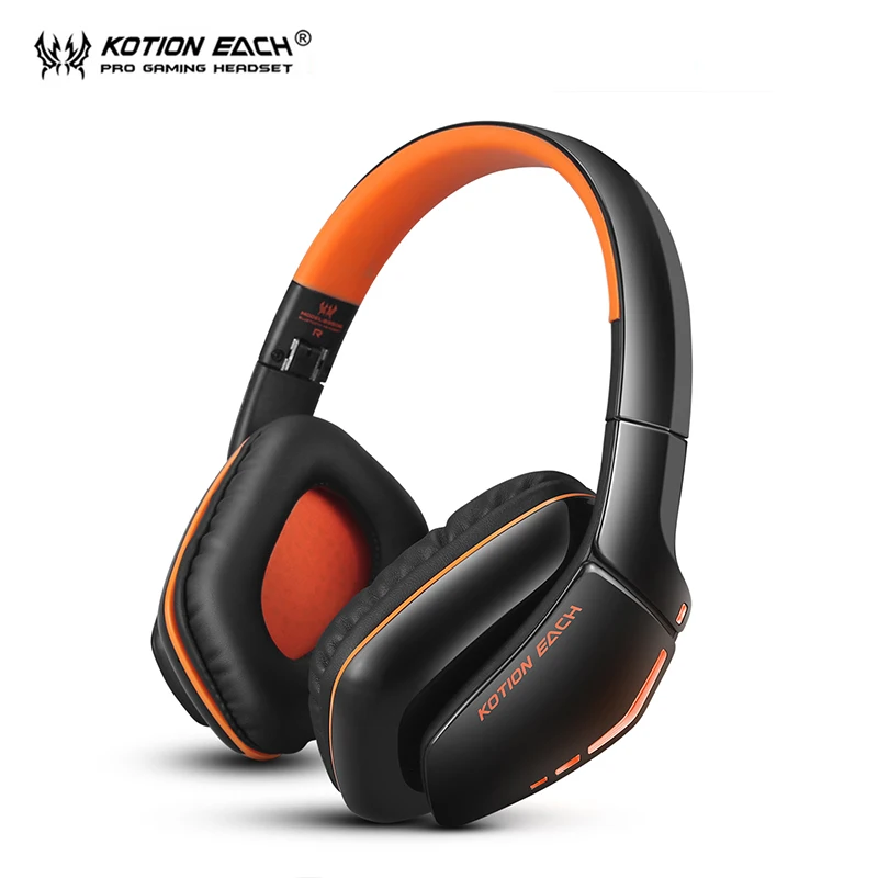 KOTION EACH B3506 bluetooth беспроводные наушники для компьютера пк блютуз наушник проводные