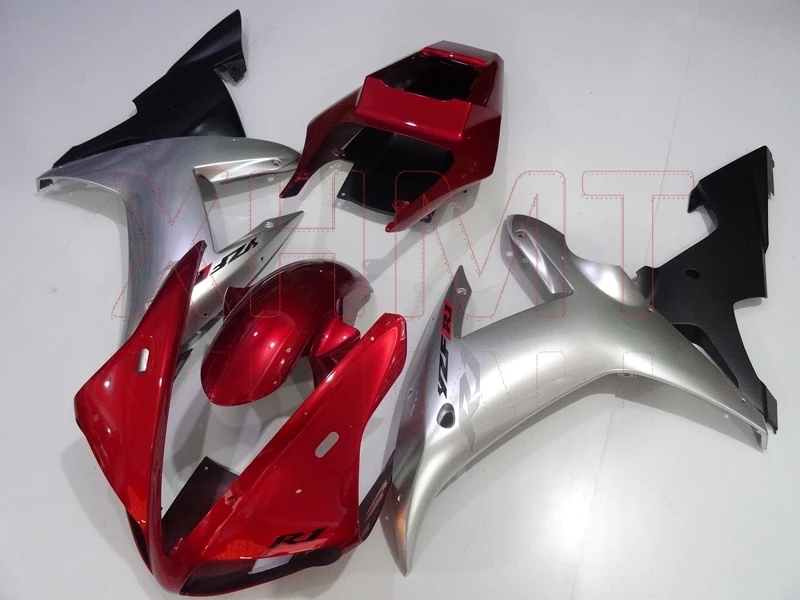 Пластиковые обтекатели YZF R1 2002 2003 набор для всего тела 2002|Полные комплекты