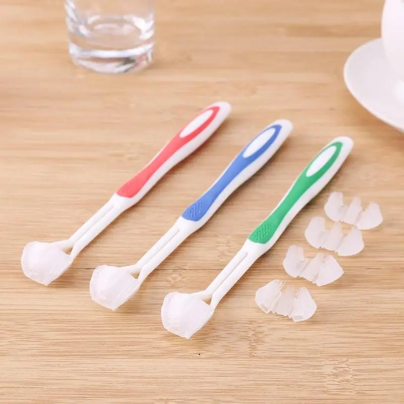 Щетка Зубная трехсторонняя ультратонкая с мягкой щетиной 1/3 шт.|Зубные щетки| |