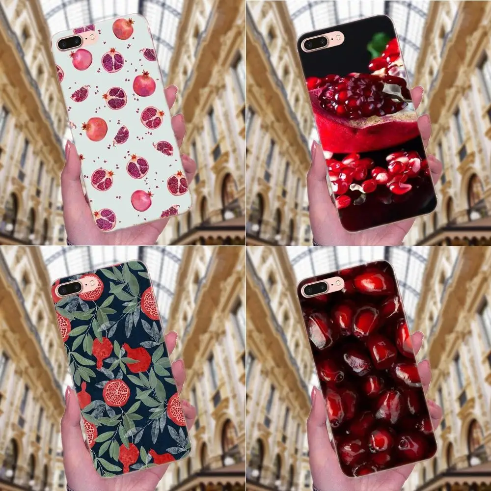 Чехол из ТПУ для Sony Xperia Z Z1 Z2 Z3 Z4 Z5 compact Mini M2 M4 M5 T3 E3 E5 XA XA1 XZ Premium с фруктами красным