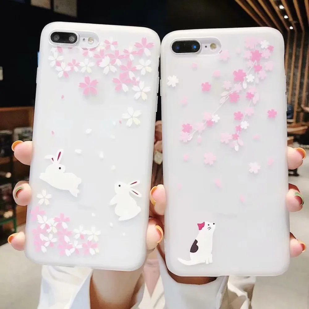 Чехол для телефона с цветами huawei P30 PRO P20lite Y9 2019 2018 nova4 3i mate20lite honor10 мягкий розовый