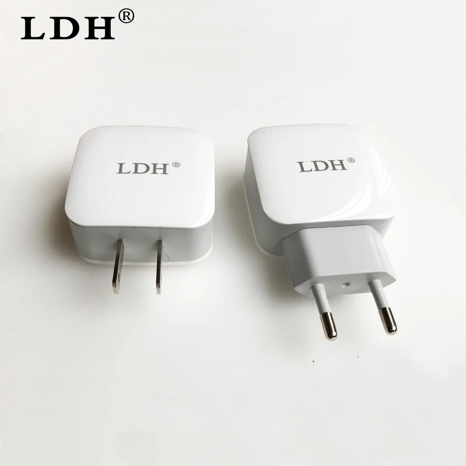 Быстрое зарядное устройство LDH 18 Вт QC 3 0 быстрое USB для телефона 3A iphone x 7 8 ipad Samsung