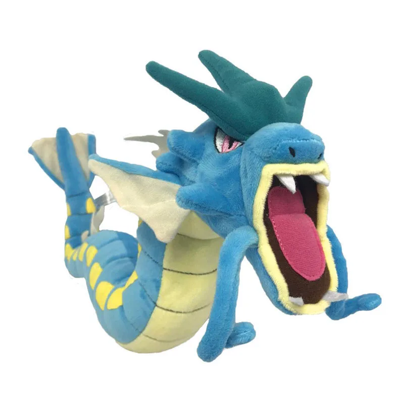 Большой размер аниме персонажи Magikarp Evolution Gyarado Mega Gyarados Pokemones Мягкие плюшевые