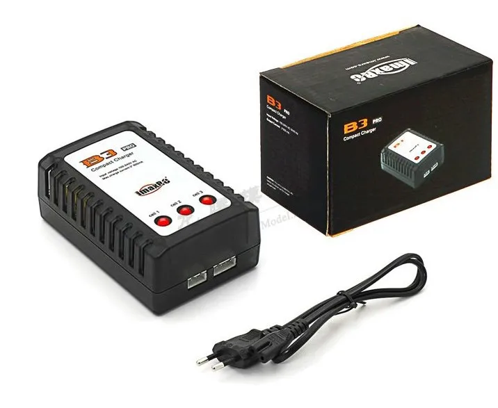 B3 Lipo зарядное устройство переменного тока 100~ 240 В RC самолет Li-po зарядное устройство для 7,4-11,1 В 2 S-3 S