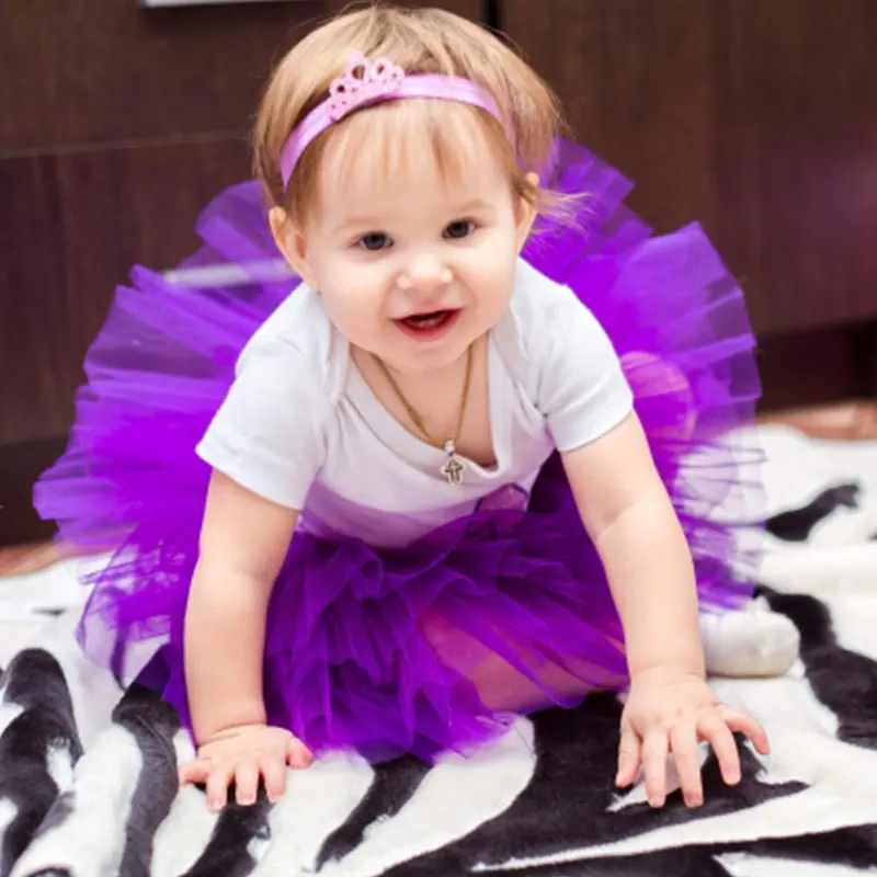 До 1 года Одежда для дня рождения платье малышки летнее маленьких девочек одежда