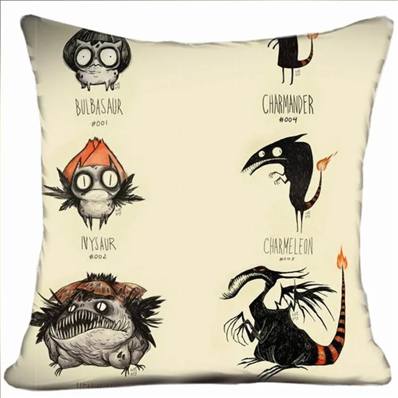 

Animal cartoon pillow case
