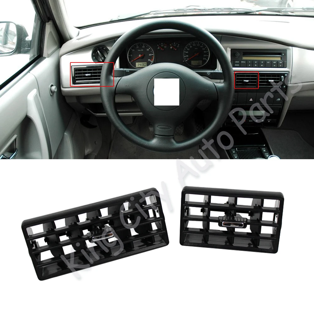Capqx для Volkswagen Santana Vista 4000 2005-2010 автомобильный Внутренний воздушный выход центральная консоль кондиционер теплая вентиляционная панель