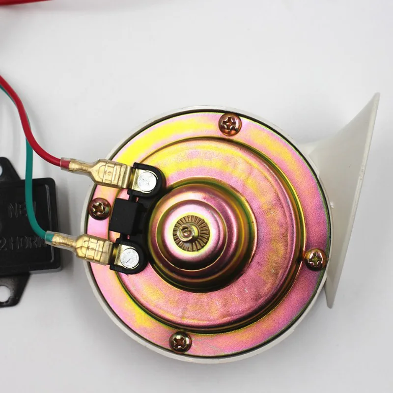 12 В 120 дБ внешний вид со спиралью для автомобиля лодки мотоцикла фургона