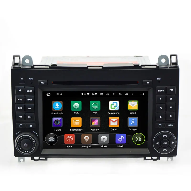 HD Android 9 0 система автомобильный DVD стерео плеер для Mercedes/Benz/Sprinter/W209/W169Viano/Vito/B200/A160 с
