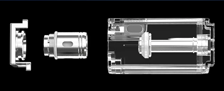 Joyetech EX-M катушка головка 0.4ohm сетка катушка для Exceed Grip Kit Замена катушки электронная сигарета